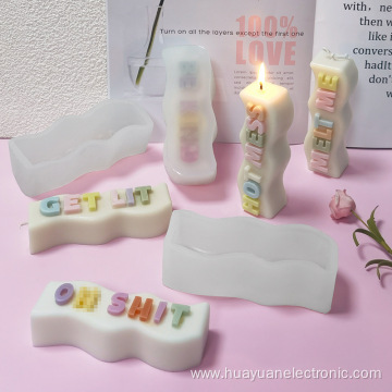 Bubble Candle Mold Silicone Maker